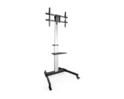 FS1886M-B - Soporte Pie TOOQ inclinable con ruedas, para tv 37-86