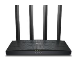 ARCHER AX12 - Router TP-Link AX1500 WiFi 6 DualBand 4xRJ45 4 Antenas Externas Negro (Archer AX12)