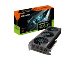 9VN406TE-00-10 - Tarjeta Grfica GIGABYTE Nvidia GeForce RTX 4060 Ti GV-N406TEAGLE-8GD 8Gb GDDR6 2xDP 1.4a 2xHDMI 2.1a PCIe 4.0 WindForce 3X HDCP OpenGL 4.6 DirectX 12 Ultimate (9VN406TE-00-10)