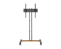 FT55TE-213 - Soporte Pie AISENS con ruedas, inclinable, 32-55