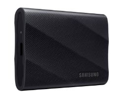 MU-PG1T0B/EU - Disco SSD Samsung T9 1Tb NVMe USB-C 3.1 Lectura 2000 Mb/s Escritura 1950 Mb/s Negro (MU-PG1T0B/EU)