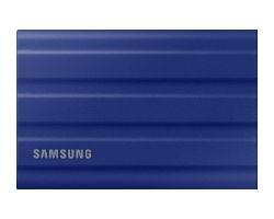MU-PE2T0R/EU - Disco SSD Samsung T7 Shield 2Tb NVMe USB-C 3.1 Lectura 1050 Mb/s Escritura 1000 Mb/s Azul (MU-PE2T0R/EU)