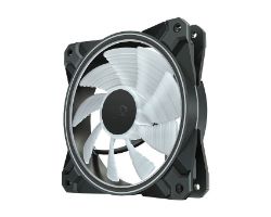 OUT4600 - Ventilador DeepCool 120mm Pack 2 (CF120 PLUS) (OUT4600). Buen estado. Desprecintado. Caja original. (OUTLET)