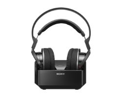 MDR-RF855RK - Auriculares Sony Circumaurales Wireless RadioFrecuencia 100m Negros (MDR-RF855RK)