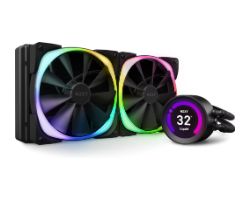 RL-KRZ63-R1 - Ref. Lquida CPU NZXT Kraken Z63 RGB 2x140mm Negra (RL-KRZ63-R1)