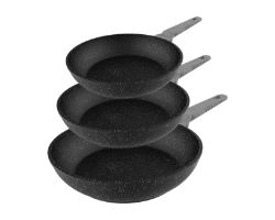 03160 - Set Sartenes CECOTEC Polka Exclusive 20-24-28 Wood&Rock (03160)