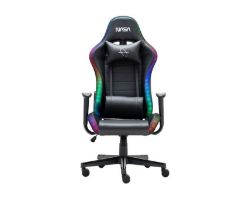 OUT4824 - Silla Gaming NASA Pioneer (PI047) (OUT4824). Buen estado. Embellecedor roto. Completa. (OUTLET)