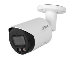 1.0.01.04.38791 - Cmara IP Dahua DH-IPC-HFW2449SP-S-IL-0280B Bullet Lite WizSense Serie 2 4Mp Inteligencia Artificial Full Color Pal LED IR Blanca (1.0.01.04.38791)