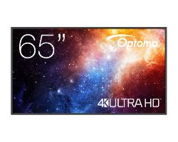 H1F2C0FBW101 - Pantalla Interactiva Optoma 65? N3651K LED 450 cd/m 4K UHD 1xUSB-C 2xHDMI Android 11 VESA Negra (H1F2C0FBW101)