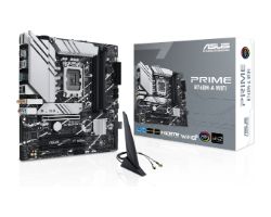 90MB1EL0-M1EAY0 - ASUS PRIME B760M-A WIFI:(1700) DDR5 HDMI SATA6 mATX (90MB1EL0-M1EAY0)