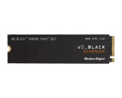 WDS200T2X0E - Disco SSD Western Digital SN850X Black 2Tb NVMe PCIe 4.0 Lectura 7300 Mb/s Escritura 6600 Mb/s PC (WDS200T2X0E)