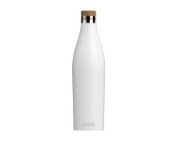 8999.80 - Botella SIGG Meridian White INOX 0.7L