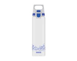 8951.00 - Botella SIGG Total Clear One MyPlanet Blue PLA 0.75L