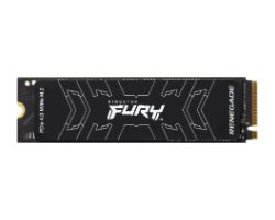 SFYRS/500G - Disco SSD Kingston FURY Renegade 500Gb M.2 2280 NVMe PCIe 4.0 NAND 3D TLC Lectura 7.300 Mb/s Escritura 3.900 Mb/s PC/Notebook (SFYRS/500G)