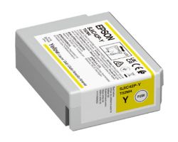 C13T52M440 - Tinta Epson Amarillo SJIC42P-Y (C13T52M440)