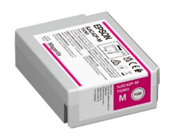 C13T52M340 - Tinta Epson Magenta SJIC42P-M (C13T52M340)