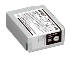 C13T52M140 - Tinta Epson Negro SJIC42P-BK (C13T52M140)