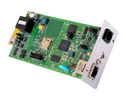 NETMAN204 - Tarjeta de Red Riello 10/100 1xUSB 1xRJ45 para S.A.I. (NETMAN204)
