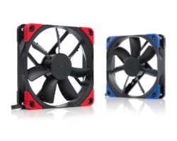 NF-S12A PWM CH.BK.S - Ventilador Noctua Chromax.black.swap 120mm (NF-S12A PWM CH.BK.S)
