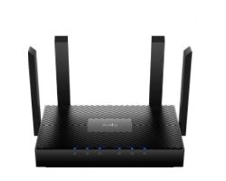 WR3000 - Router CUDY AX3000 WiFi 6 DualBand 3xRJ45 Ethernet LAN/WAN Negro (WR3000)
