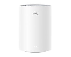 M1800 (2-PACK) - Mesh CUDY AX1800 WiFi 6 DualBand 1xRJ45 Ethernet LAN/WAN PPPoE 4 Antenas Internas 2 Unidades Blanco (M1800 2-PACK)