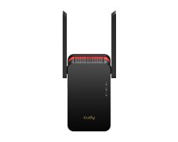 RE3000 - Mesh CUDY AX3000 WiFi 6 DualBand 1xRJ45 2 Antenas Externas 1 Antena Interna Blanco (RE3000)