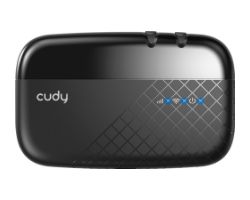 MF4 - Router Porttil CUDY WiFi 4 USB 2.0 4G LTE Antena Interna Negro (MF4)