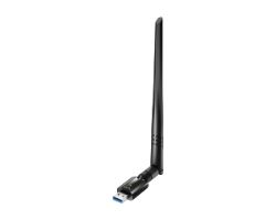 WU1400 - Adaptador CUDY AC1300 WiFi 5 DualBand USB 2.0/3.0 Antena Externa 5dBi (WU1400)