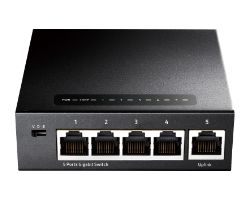 GS105 - Switch CUDY 5p 10/100/100Mb Gigabit (GS105)