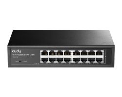 GS1016 - Switch CUDY 16p Gigabit Rack (GS1016)