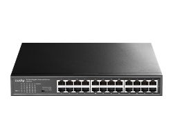 GS1024 - Switch CUDY 24xRJ45 GbE Rack Negro (GS1024)