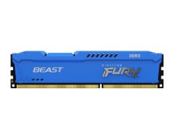 KF316C10B/8 - Mdulo Kingston Fury Beast Blue DDR3 8Gb 1600Mhz CL10 (KF316C10B/8)