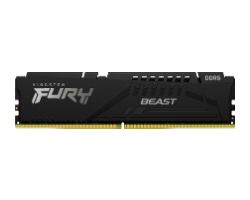 KF556C40BB/16 - M�dulo Kingston DDR5 16Gb 5600Mhz Fury Beast Black C40 288-pin DIMM 1.1/1.25/1.35V PC/Servidor (KF556C40BB/16)