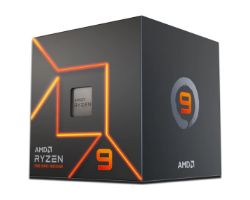 100-100000590BOX - AMD Ryzen 9 7900 AM5 3.7GHz 64Mb L3 Caja (100-100000590BOX)