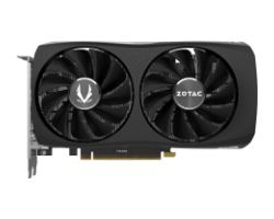 ZT-D40600E-10M - Zotac GeForce RTX 4060 Twin Edge 8Gb GDDR6 1xHDMI 3xDP PCIe 4.0 HDCP 2.3 OpenGL 4.6 (ZT-D40600E-10M)