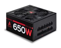 OUT5252 - Fuente ABYSM Morpheo 650W Modular 80+ Gold (AB53005) (OUT5252). Buen estado. Sustitucin de fbrica. Caja original y cables. (OUTLET)