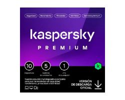 KL1047S5KFS-MSBES - Antivirus Kaspersky Premium 10 Usuarios 1 Ao (KL1047S5KFS-MSBES)