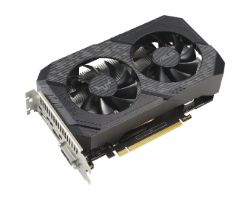 90YV0GX3-M0NA00 - ASUS TUF-GTX1650-4GD6-P-V2-GAMING 4Gb GDDR6 1xHDMI 1xDVI-D 1xDP PCIe 3.0 HDCP 2.2 OpenGL 4.6 (90YV0GX3-M0NA00)