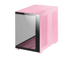 OUT5267 - Torre Mars Gaming Custom Premium XXL ATX Rosa (MCV4P) (OUT5267). Buen estado. Desprecintada. Caja original sin corchos. (OUTLET)