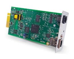 NETMAN208 - Tarjeta de Red Riello 10/100/1000 1xUSB 1xRJ45 para S.A.I. (NETMAN208)
