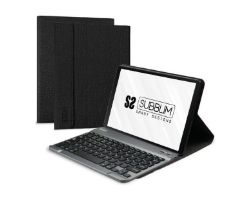 OUT5306 - Funda+Teclado SUBBLIM KeyTab Pro BT (SUBKT3-BTS055) (OUT5306). Buen estado. Desprecintada. Completa. (OUTLET)