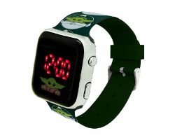 KIDNL4034 - Reloj LED Yoda Mandalorian Star Wars (KIDNL4034)