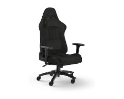 OUT5318 - Silla Gaming Corsair TC100 RELAXED Negro (9010051) (OUT5318). Buen estado. Desprecintada. Completa. (OUTLET)