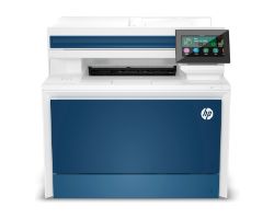 4RA83F - Multifuncin HP LaserJet Pro MFP-4302DW A4 Color 2xUSB 2.0 1xUSB 3.0 ADF WiFi 4 Bluetooth Ethernet LAN Azul/Blanca (4RA83F)