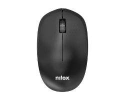NXMOWI4011 - Ratn NILOX Wireless 1000dpi 3 Botones Negro (NXMOWI4011)