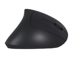 NXMOWI3014 - Ratn Vertical NILOX Wireless 1600dpi 6 Botones Negro (NXMOWI3014)