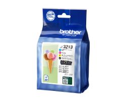 LC-3213VAL - Tinta BROTHER Pack Negro/Tricolor 400 Pginas (LC3213VAL)