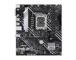 90MB1G20-M0EAYC - ASUS PRIME H610M-A-CSM: (1700) 2DDR5 M.2 SATA3 PCIe USB 2.0 USB-A 3.1 HDMI VGA DP RJ45 PS/2 7.1 mATX Gigabit Ethernet