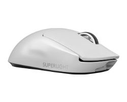 910-005943 - Ratón Gaming LOGITECH PRO X Superlight Diestro RF Wireless 25600dpi 1ms Blanco (910-005943)