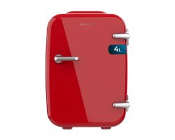 02686 - Frigorifico CECOTEC Bolero MiniCooling 4L Compatible con coche y caravanas Funcin enfriamiento y calentamiento 7-65C Rojo (02686)